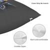 Mortal Kombat Sub-Zero Square Pillowcase Cushion Cover Pillow Case Throw Pillow Cover for Home Sofa Living Room