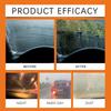 Homonth Oil Film Remover Car Windshield Cleaning Decontamination Rainproof Brightening Cleaner