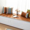 Summer Window Cushion Ledge Cushion Four Seasons Universal Ins Wind Ice Silk Rattan Mat Bay Window Decoration Balcony Cushions Blanket