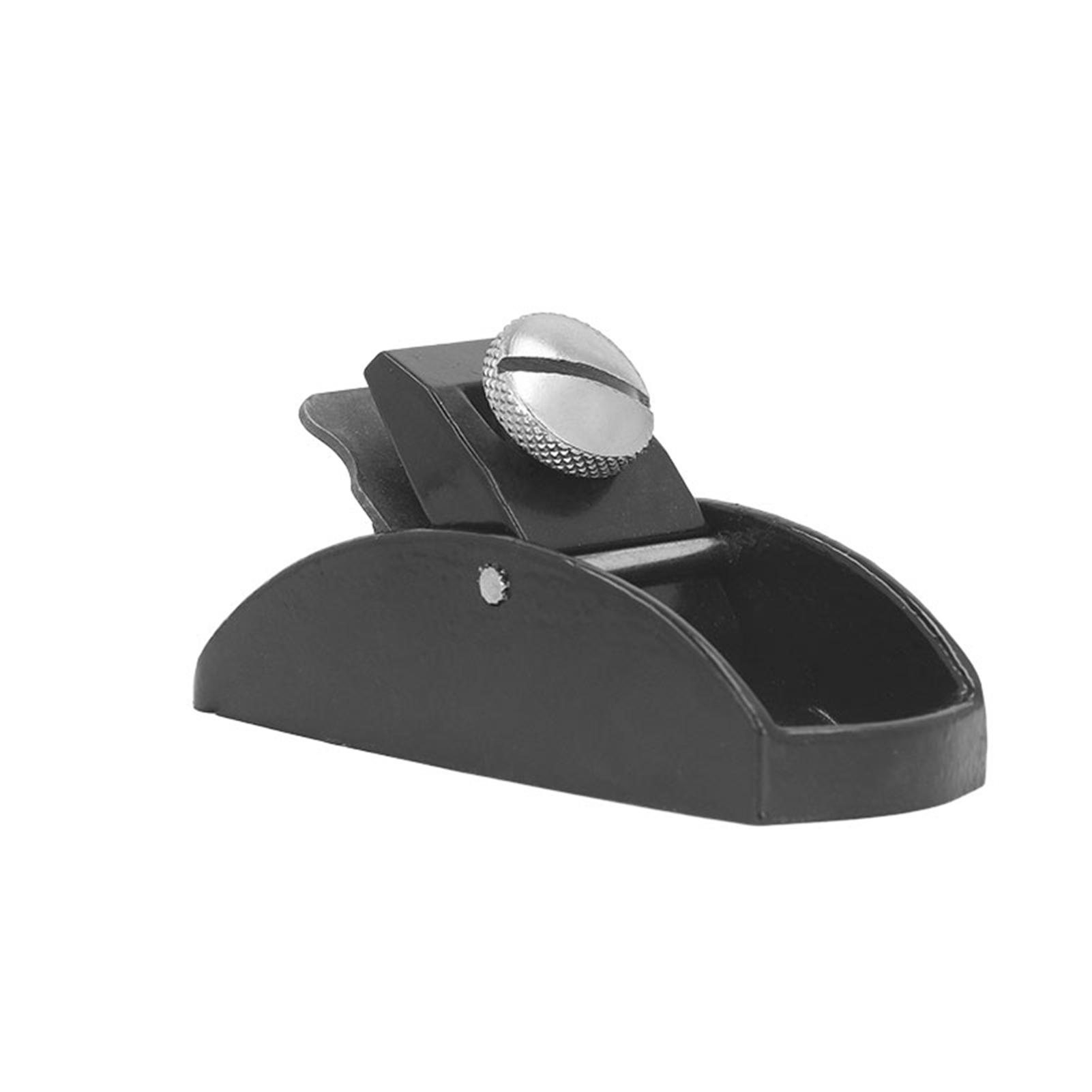 

Мини Деревянный Рубанок Углеродистая Сталь Глубина Резания Регулируемая Острый Европейский Стиль Деревообработка Ручной Рубанок Черный S