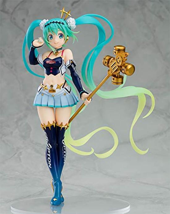 Hatsune Miku GT Project Racing Miku 2018 Summer Scale ABS PVC Complete Figure Ver. 1/7 & Pre-painted