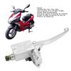AKLOSIPY 22mm Right Front Brake Master Cylinder Lever for 50cc 70cc 11 125 Pit Bike Quad Scooter Moped Enhanced Performance -