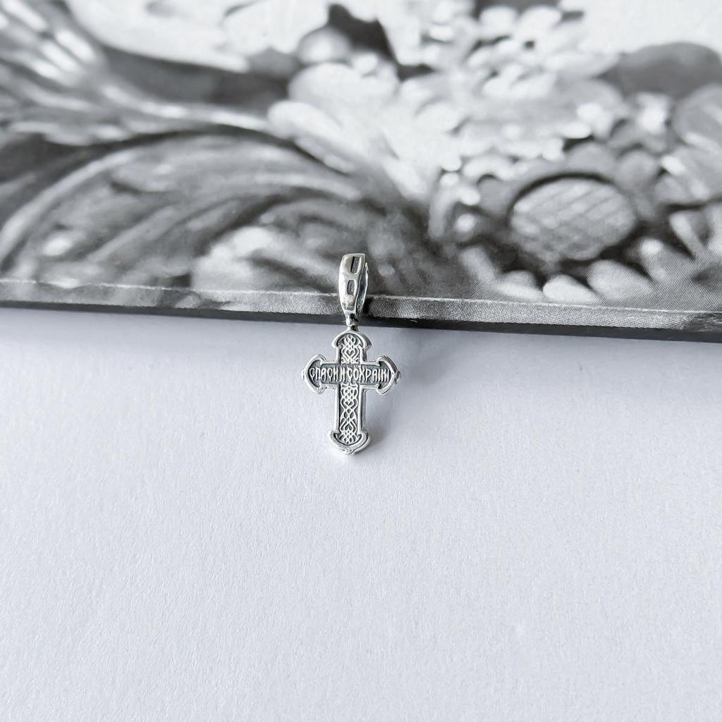 Silver Cross Without Stones (2156888)