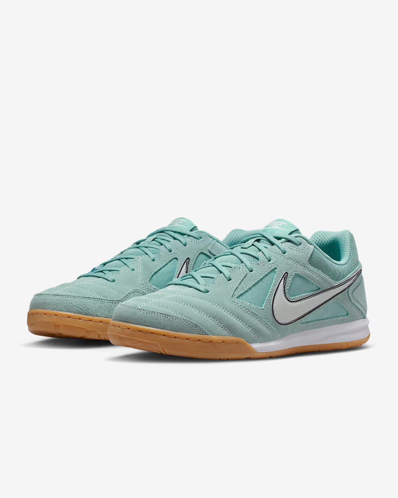 HQ6020-003 Nike Gato Cannon Light Silver White Black (Men s) 10