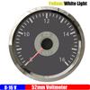 Retro Vintage Classic 2" 52mm Oil Pressure Meter Fuel Level Gauge Water Temp Gauge Voltmeter for Car Boat Marine Yacht 12V24V