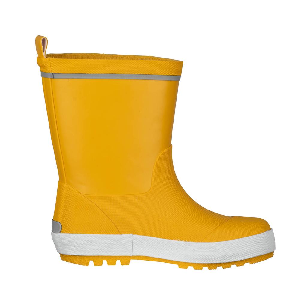 Children's Wellington Boots for Boy/girl Trollkids Kids Lysefjord Rubber Boots Golden Yellow (471-703)