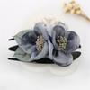 Fashion Women Hairpin Flower Large Duckbill Hair Claw Clip Clamp Headwear Barrettes Hairgrip