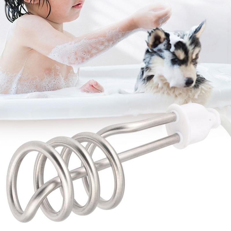 2500W Stainless Steel Household Immersion Heater High Power Water Heating Rod,220V 2500W Stainless Steel Household Immersion Heater High Power Water Heating Rod,220V