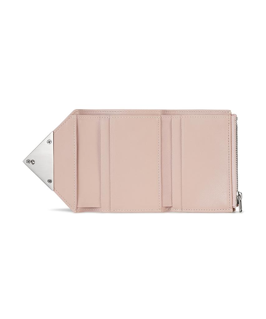 Fennec Matt Triangle Wallet - Leopard Blossom