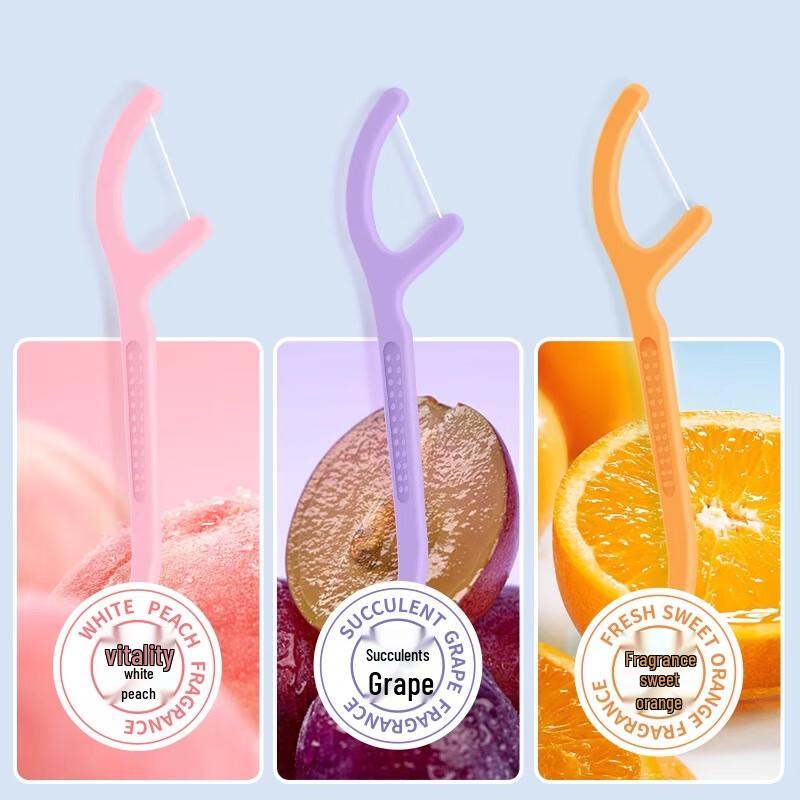GRAREY High Polymer Disposable Dental Floss Picks