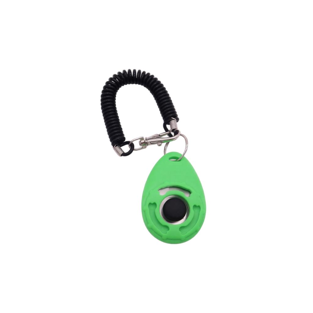 Clicker per Addestramento Cani Strumento Portatile per l'Addestramento Comportamentale per Cani Obbedienza