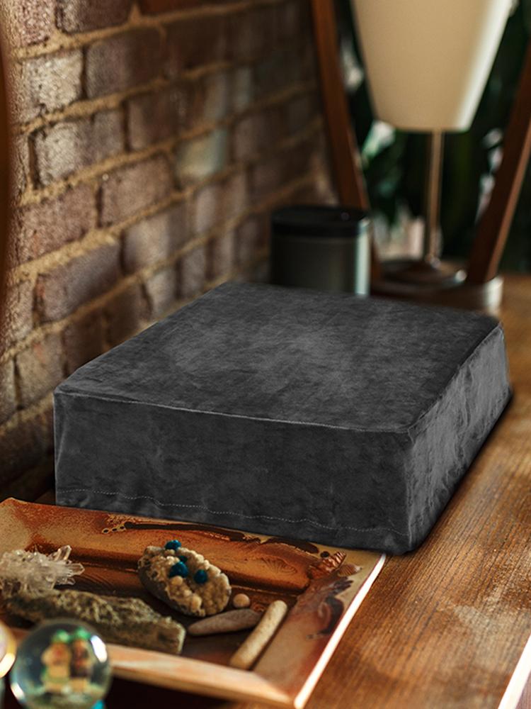 Vinyl Record Player Storage Cap Wear Resist Stereo Turntable Protective Cover Record Player Dust Case Record Player Accessories