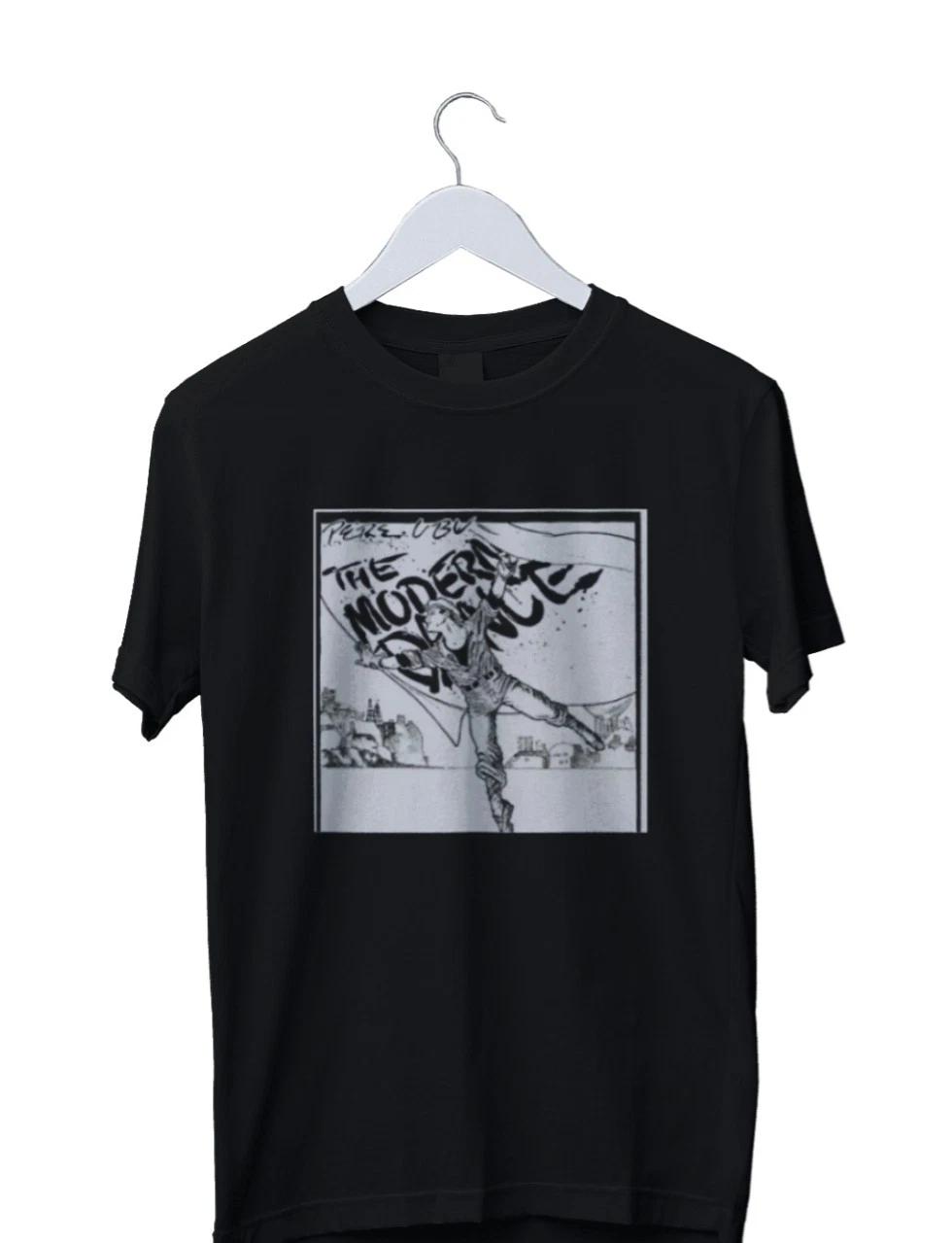 Men s Modern Music Pere Ubu The Modern Dance Pk Rock Graphic T-Shir... M