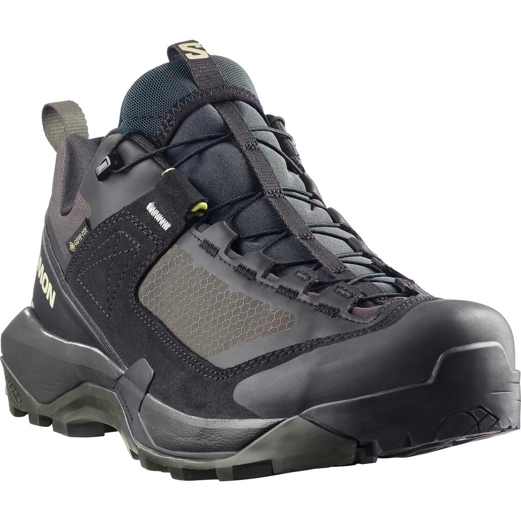 SALOMON X Ultra ALPINE Textile, Leather Cushioning Abrasion Resistant Waterproof And Breathable Coverage Low top 492142