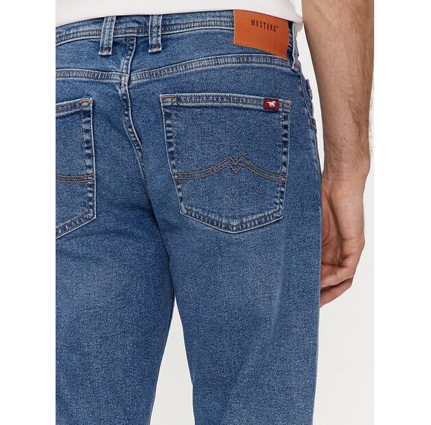 Blugi Mustang Denver 1014878 Albastru Straight Fit