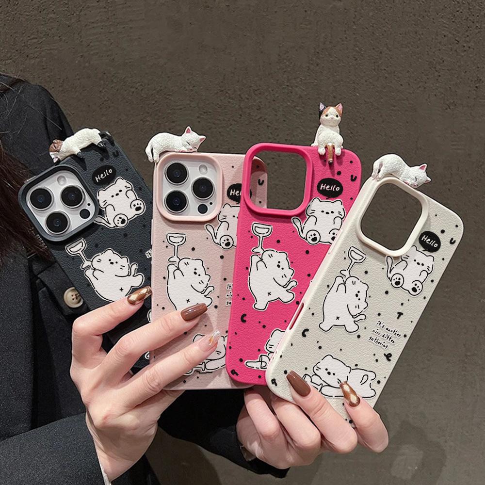 Painted Phone Case for iPhone 11 12 13 14 15 16 iPhone 11 12 13 14 15 16 Pro 12 13 14 15 16 Pro Max