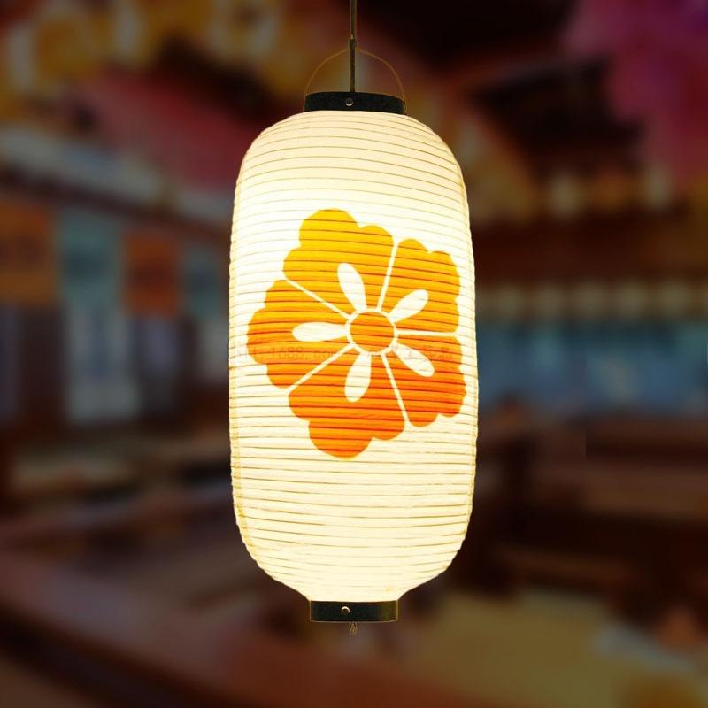 25x50cm PVC Waterproof Japanese Style Lantern Sushi Ramen Izakaya Korean Cuisine Restaurant Pub Decor Hanging Lantern Outdoor
