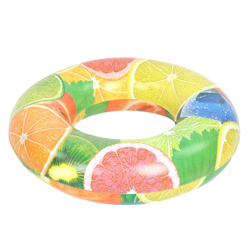 Fruits Inflatable Kids Swimming Ring Baby Pool Float Circle Swimming Pool Toys TrainerM