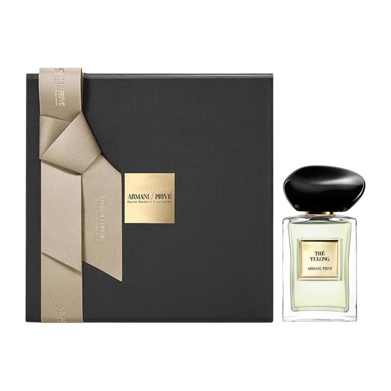 Armani Jade Dragon Tea Perfume Gift Box Woody Eau De Toilette EDT Citrus Ambergris / 50ml