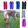 1 Leg Boots Equestrian Front Hind Tendon Boot Horse Training Jumping Protective Gear