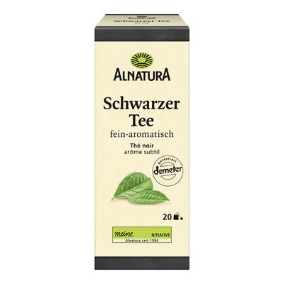 Alnatura Black Tea 20 Tea Bags