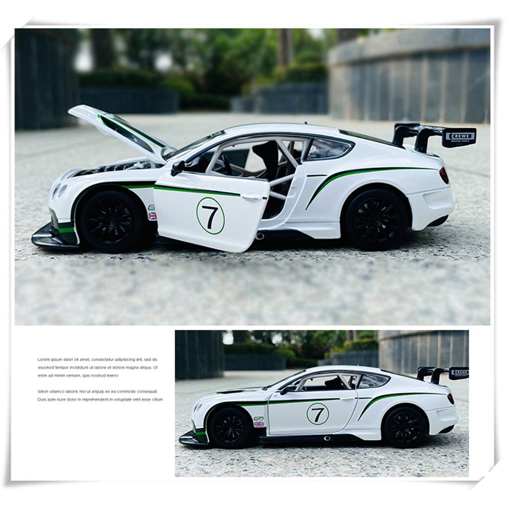 Масштаб 1/24 Bentley Continental GT3 — фото 16