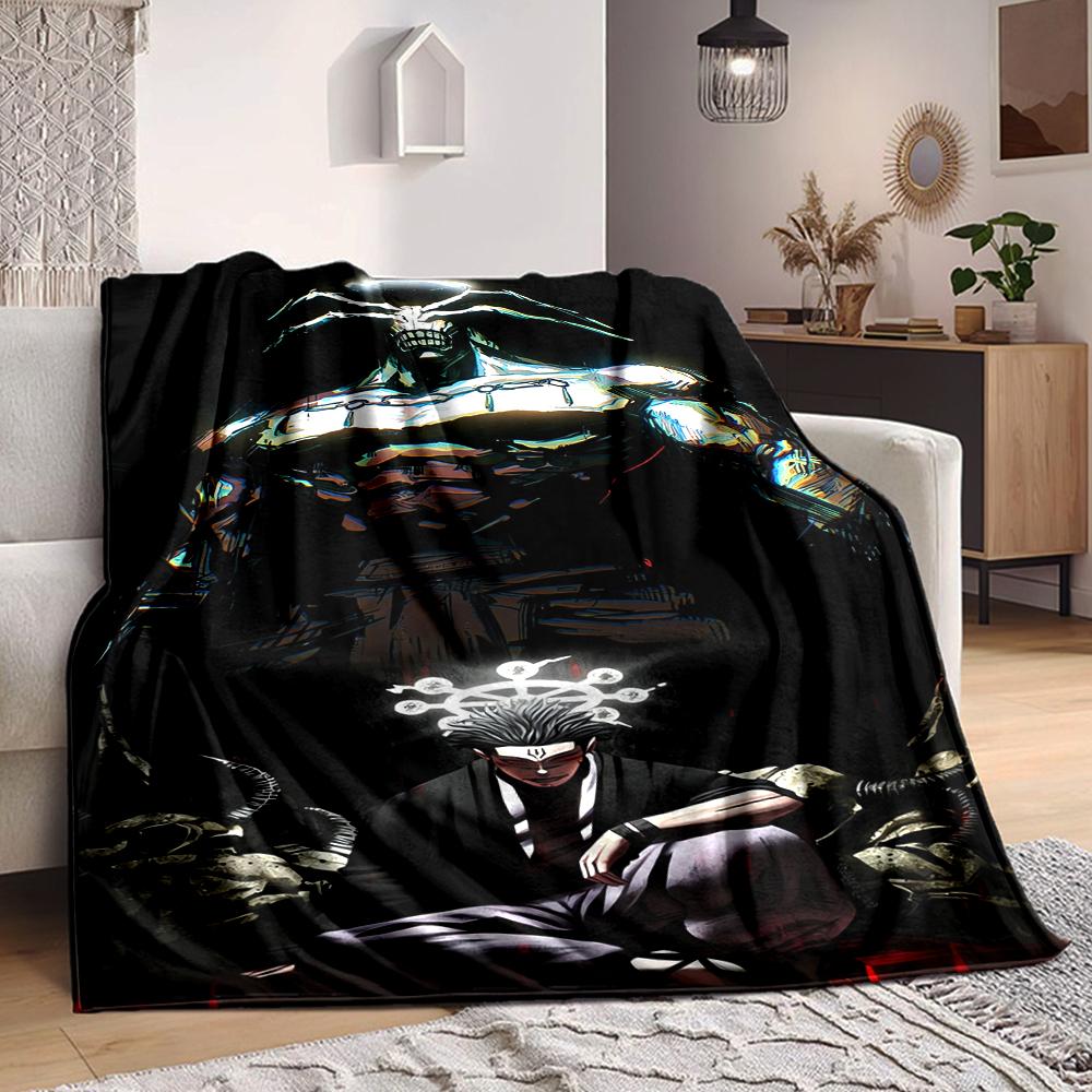 1Pc Darkness Power Confrontation Blanket Soft And Comfortable Casual Warm Camping Travel Christmas Halloween Xmas Gift M928283