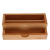 Montessori Math Materials Cards Wooden Box for Preschool Early Learning Tool
