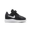 Nike Downshifter 7 Slip Resistant Cushioning Low top Running Shoes Black White Infant And Toddler 869974-001