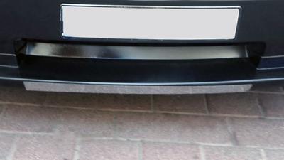 Chrome Lining On the Front Bumper (stainless Steel) for Dodge Nitro 2007-