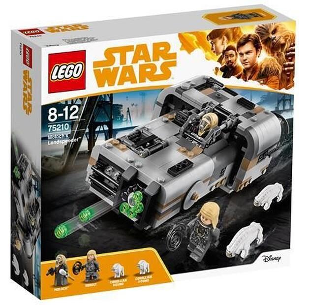 

LEGO Star Wars 75210 Вертолет Молоха