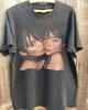 Björk T-Shirt, Björk Anthrazit Retro Stil Unisex T-Shirt S-5XL Herren Damen