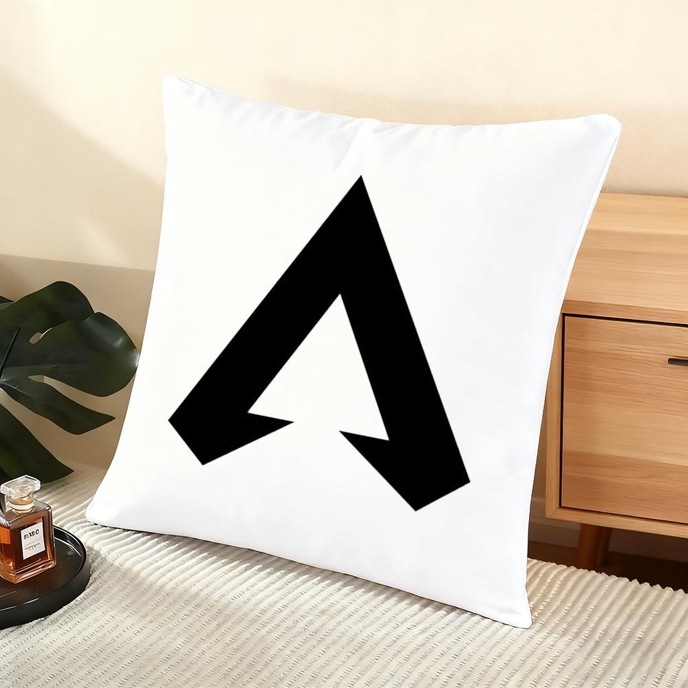 Game A-Apex Legends Cushion Cover Soft Short Plush Pillow Cover Smooth Cozy Texture Aesthetic Cushion Case Home Decor