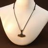 Thor Hammer Viking Rune Tomahawk Pendant Necklace Men's and Women's Retro Long Sweater Chain Necklace