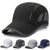 Breathable Sports Golf Baseball Cap Adjustable Summer Sun Hat New Quick-Drying Mesh Peaked Cap