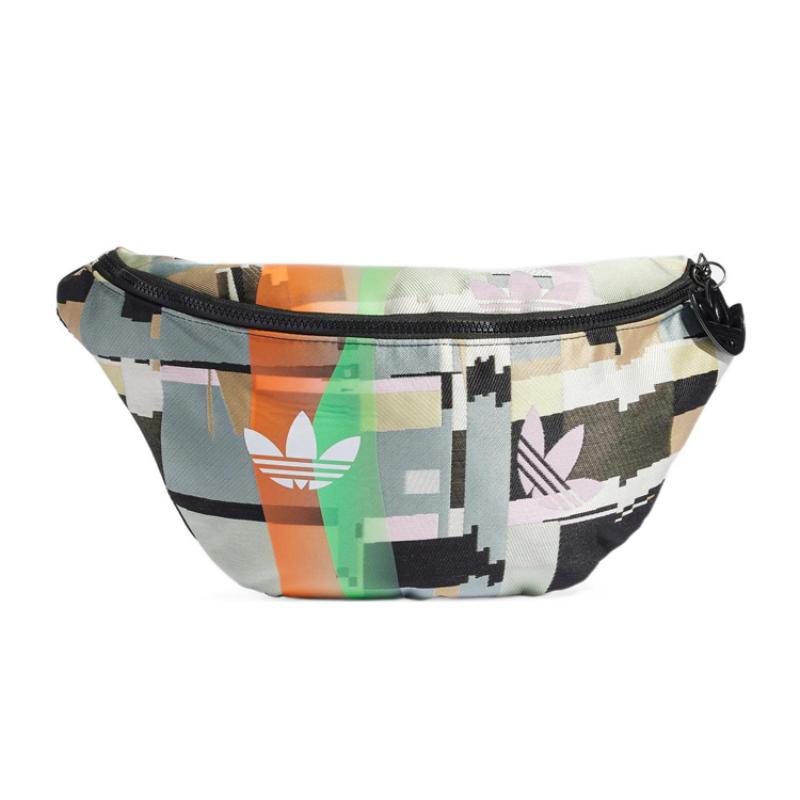 

Adidas Оригинальная полиэстеровая поясная сумка обычная унисекс многоцветная Adidas HF5409 разноцветный