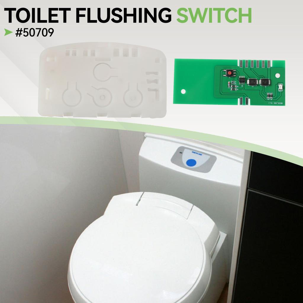 Thetford Kassetten Toilette Spülschalter Bedienfeld Leiterplatte Für Thetford C250 C260 C262 SN - 50709 Wohnmobil & Wohnwagen