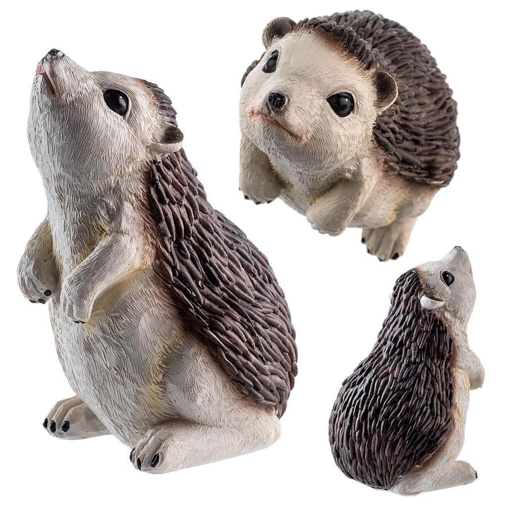 KADAX Hedgehog Figurine Garden Decoration 12x8cm