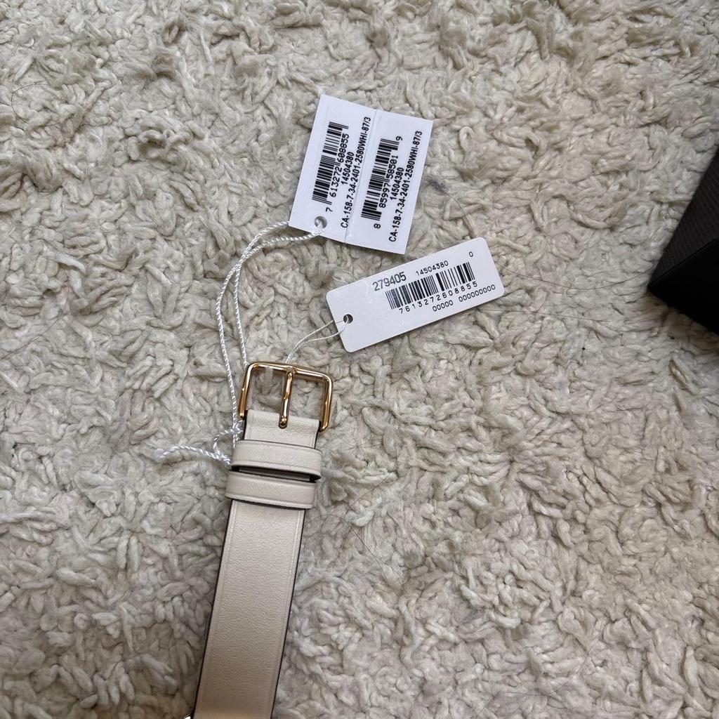 Used New, unused Coach Women's Watch ELLIOT