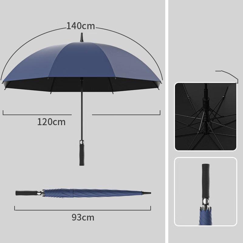 Automatic Straight-Handle Golf Umbrella