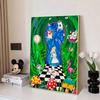 Disney 5D DIY Diamond Painting Alice in Wonderland Keyhole Theme Illustration Embroidered Mosaic Cross Stitch Home Decor Gift Crafts