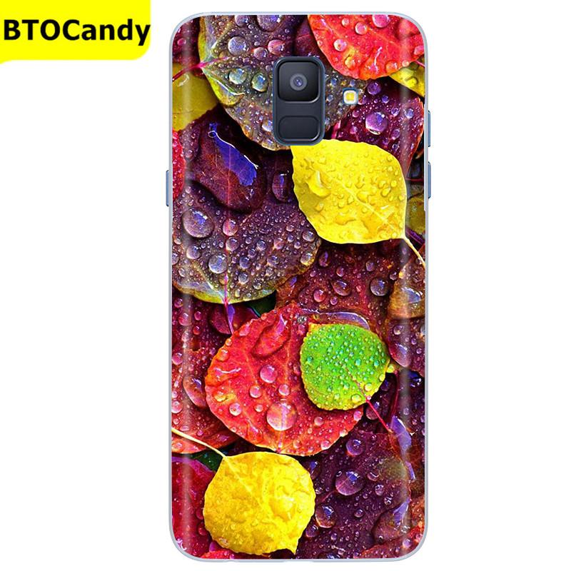 For Samsung Galaxy A6 2018 Silicone Case SIM SM A600 A600F Phone Case For Samsung A6 plus 2018 A605 A605F A6+ A 6 Tpu Case Coque