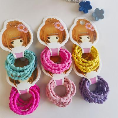 Fasce per capelli e elastici per capelli per bambini non danneggiano i capelli. Piccoli Elastici per Capelli Elastici per Capelli da Ragazza ed Elastici