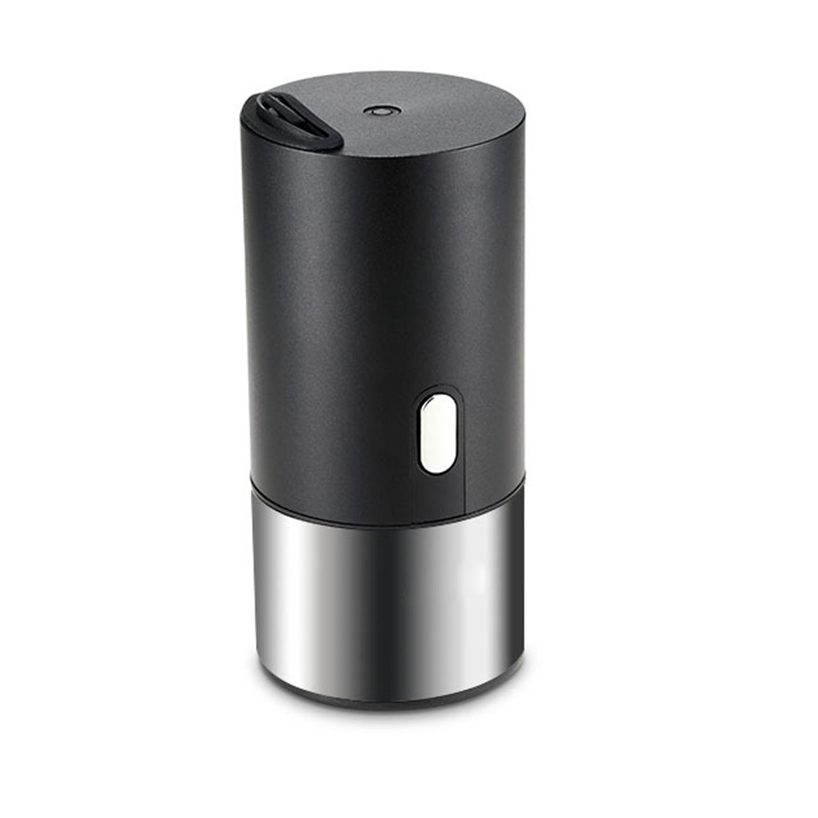 

Beer Foamer Server Bottled Beer Machine Beer Foam Machine Bubbler Black