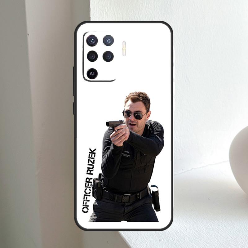 Chicago P.D For OPPO A74 A54 A94 A17 A57 A15 A16 A76 A96 A18 A38 A58 A78 A98 A40 A60 A80 A5 A6 Pro Case