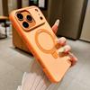 iPhone 17 Pro Max Matte Anti-Slip Magnetic Stand Case - Full Coverage Protective Skin