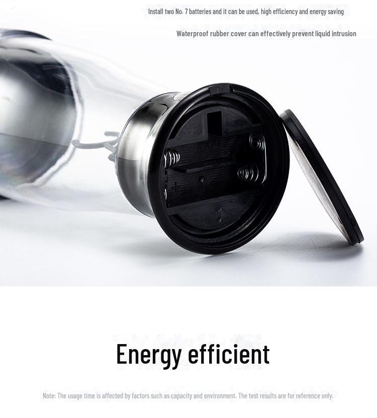 Ceașcă de cafea electrică automată creativă - Design din plastic cu lapte cu perle Lazy