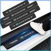 4Pcs Carbon Fiber Car Door Sill Protection Sticker Anti-scratch Refit For Land Rover Freelander 2 L2 L319 L462 LF Range Sport Evoque L322 Discovery 2