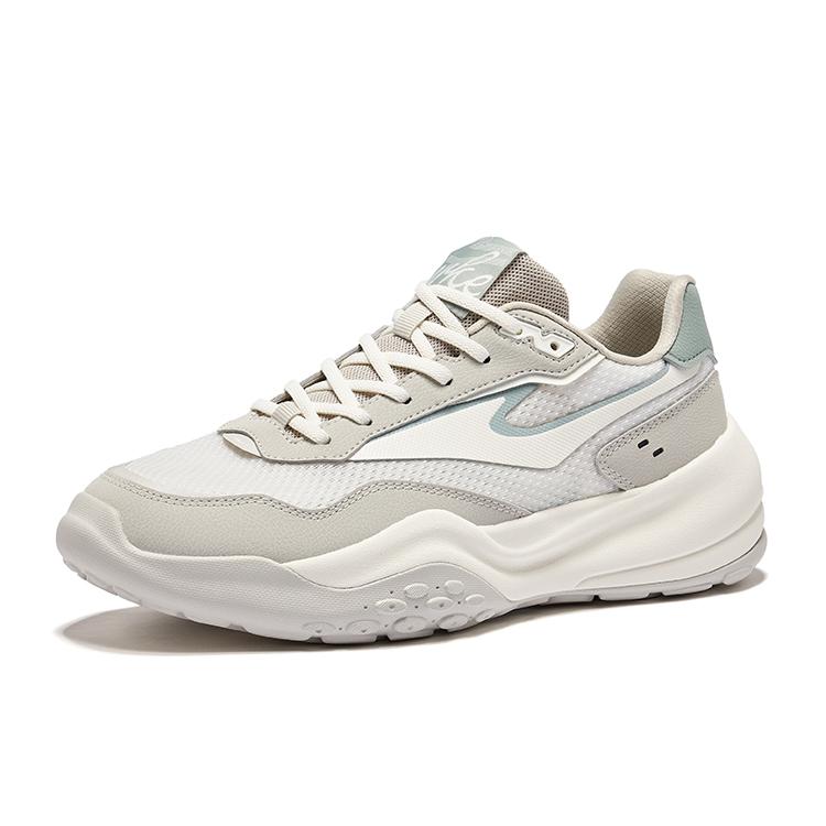 Erke Cheese 2.0 A Gan Retro Height-Increasing Comfortable Versatile Non-Slip Wear-Resistant Low-Top Casual Shoes Men sneakers 51125102381-008