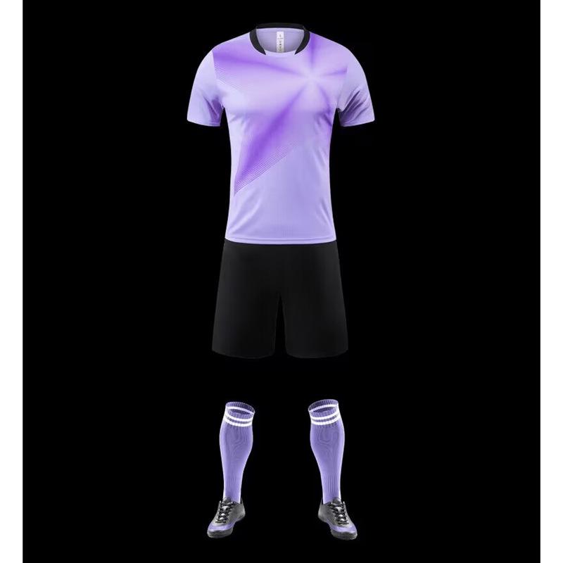 A generation light board jersey, game jersey set, printed football jersey set, adult children's football training jersey